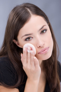 polvos fijación maquillaje