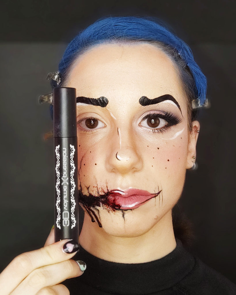 maquillaje de terror para este Halloween 2020