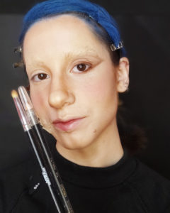 maquillaje de terror para este Halloween 2020