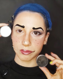 maquillaje de terror para este Halloween 2020