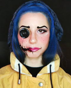 maquillaje de terror para este Halloween 2020