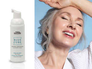 Cosmética con propiedades del mar