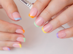 uñas en verano