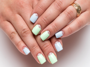 uñas en verano