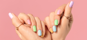 uñas en verano