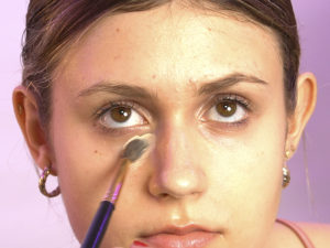 maquillaje efecto glow