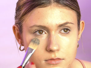 maquillaje efecto glow