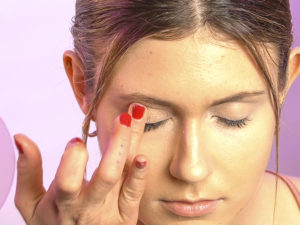 maquillaje efecto glow