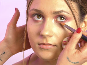 maquillaje efecto glow