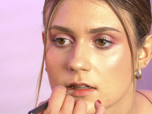 maquillaje efecto glow